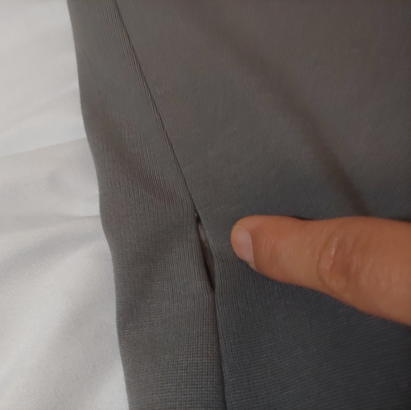 🙏HOST PICK🙏 NWOT THEORY TRENCH COAT US SM - Picture 6 of 13